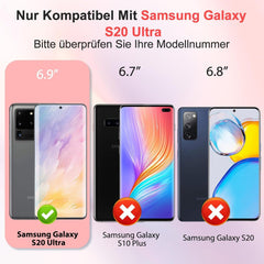 Samsung Galaxy S20 Ultra Schutzfolie Panzerglas