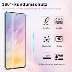 Panzerfolie für Samsung Galaxy S20 Ultra, 9H Schutzglas
