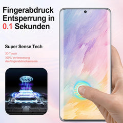 Agedate 2 Stück Panzerglas Schutzfolie Samsung Galaxy S20 Ultra Displayfolie 9H Transparent