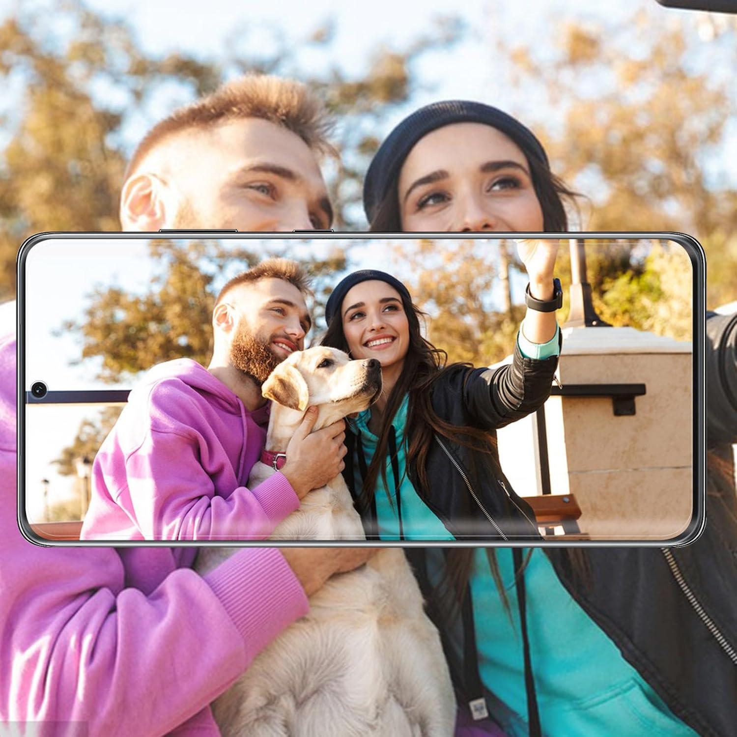 Schutzfolie Panzerglas Samsung S20 Ultra Displayschutz 2 Stück