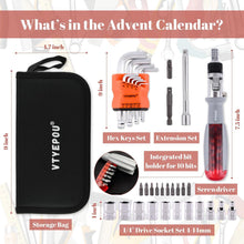 Adventskalender Werkzeug für Männer - 24-in-1