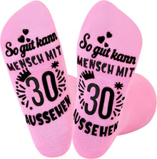 Geburtstag Socken Baumwolle Geschenk Frauen Mädchen