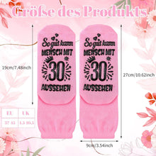 Geburtstag Socken Frauen Baumwolle Warm und Rutschfest