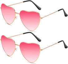 Herz Party Brille 2 Paar Lustige Fasching Accessoires