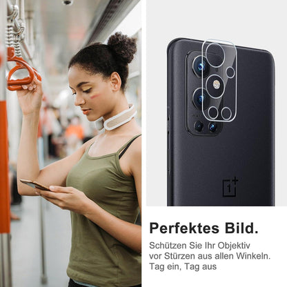 2+2 Schutzfolie OnePlus 9 Pro Panzerglas Displayschutz Kamera