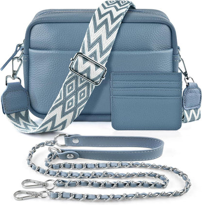 Handy Umhängetasche Echtes Leder Crossbody Bag Kartenhalter