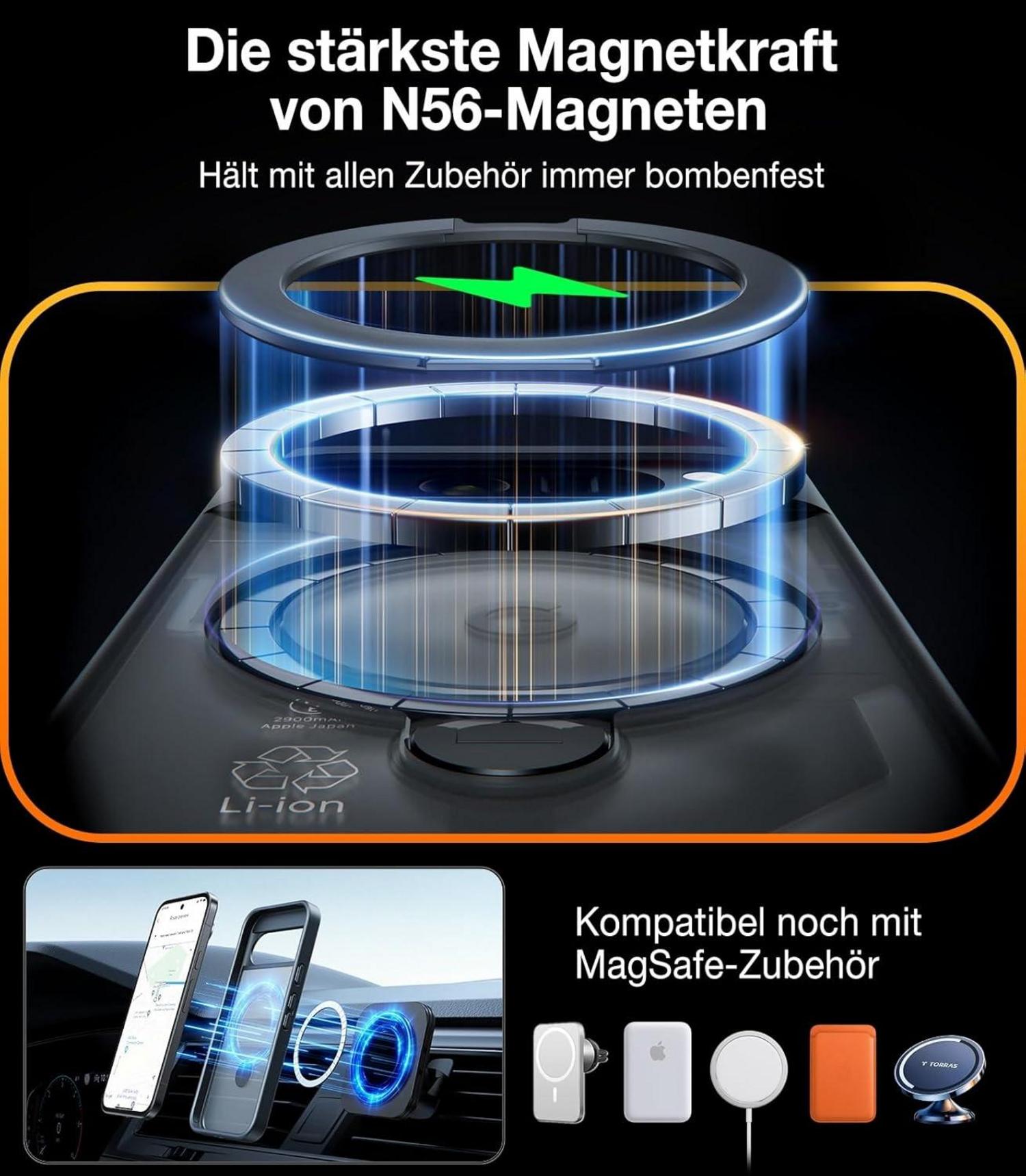 360° Ostand Spin MagSafe Handyhülle für Google Pixel 9/9 Pro