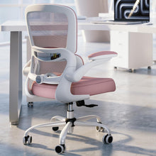 Ergonomischer Mesh Bürostuhl mit Rollen und individuell anpassbarer