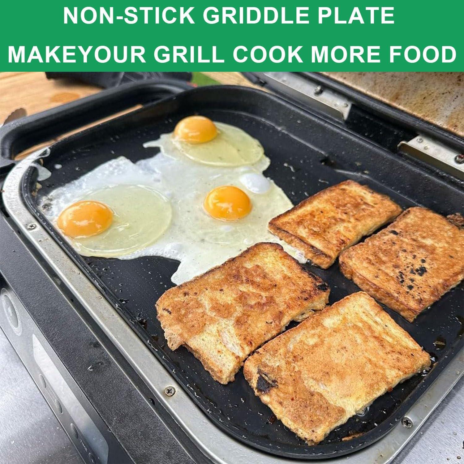 Gusseisen Grillplatte Ninja Woodfire Pro XL Elektrogrill Zubehör