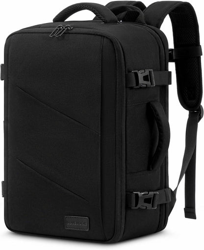 Handgepäck Rucksack 40x20x25 Ryanair Reise Schwarz
