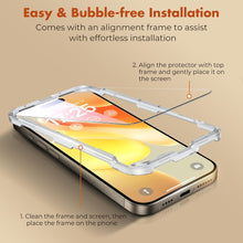 Displayschutzfolie iPhone 15 Pro Max Panzerglas 2er Pack Transparent