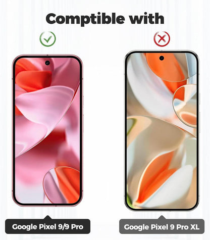 Handykette für Google Pixel 9/9 Pro Hülle - Schwarz Stoßfest