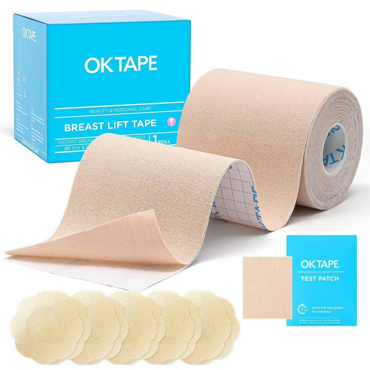 Klebe-BH Push Up – Trägerlos & Rückenfrei mit Brustwarzenabdeckungen