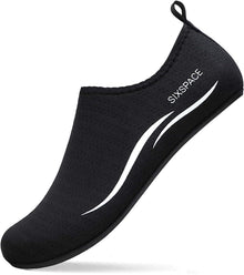 Badeschuhe Wasserschuhe Aquaschuhe Strandschuhe Surfschuhe Schwarz