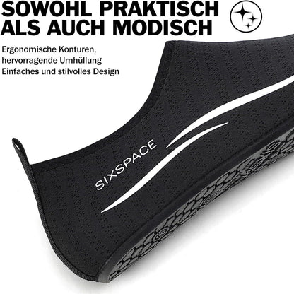 Sixspace Badeschuhe Wasserschuhe Aquaschuhe Strandschuhe 485