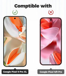 Handykette Google Pixel 9 Pro XL Hülle Schwarz Stoßfest
