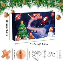 Adventskalender 2024 Kinder, Metall- und
