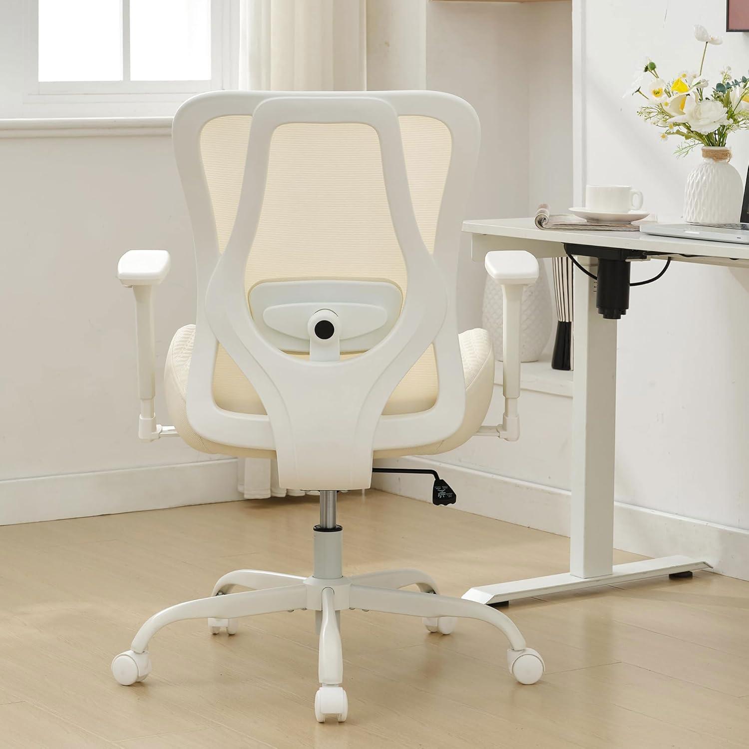 Ergonomischer Bürostuhl mit Wippfunktion und Netzbespannung 230KG