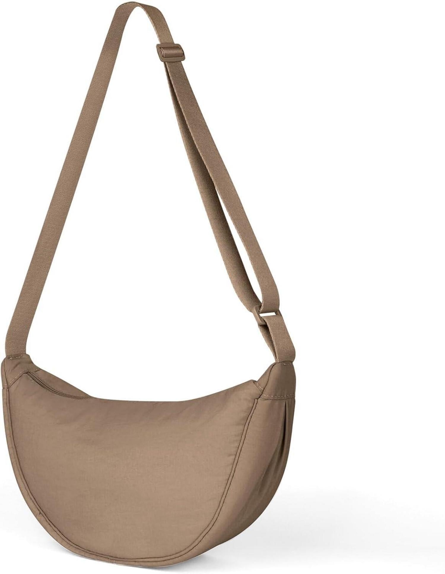 Damen Nylon Crossbody Umhängetasche Verstellbarer Schultergurt