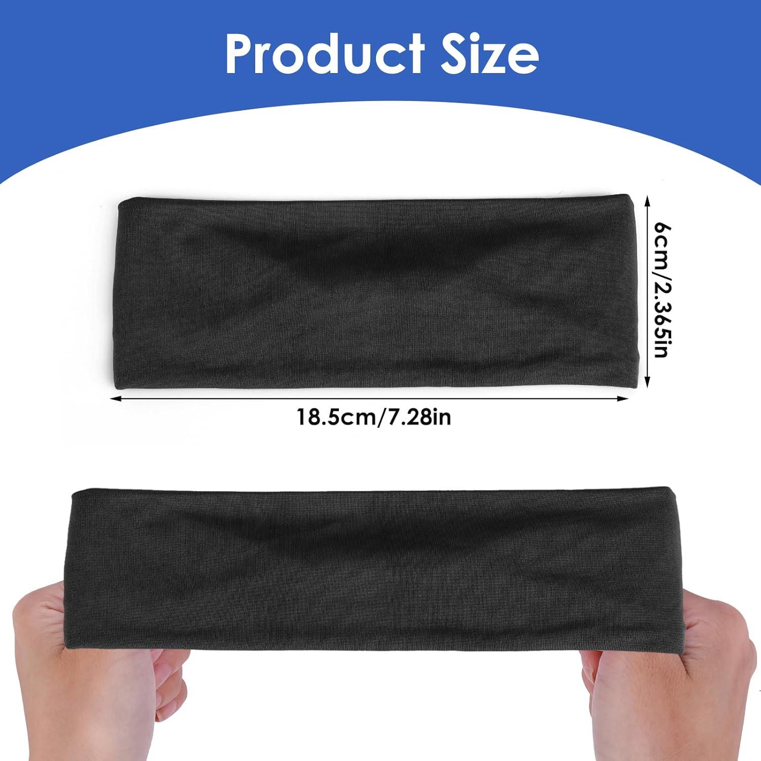 Sport Stirnband Set für Kinder & Herren - 3er Pack