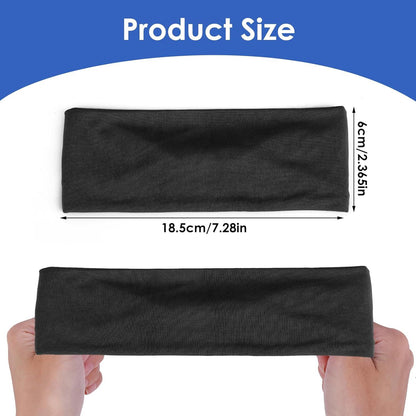 Sport Stirnband Set für Kinder & Herren - 3er Pack