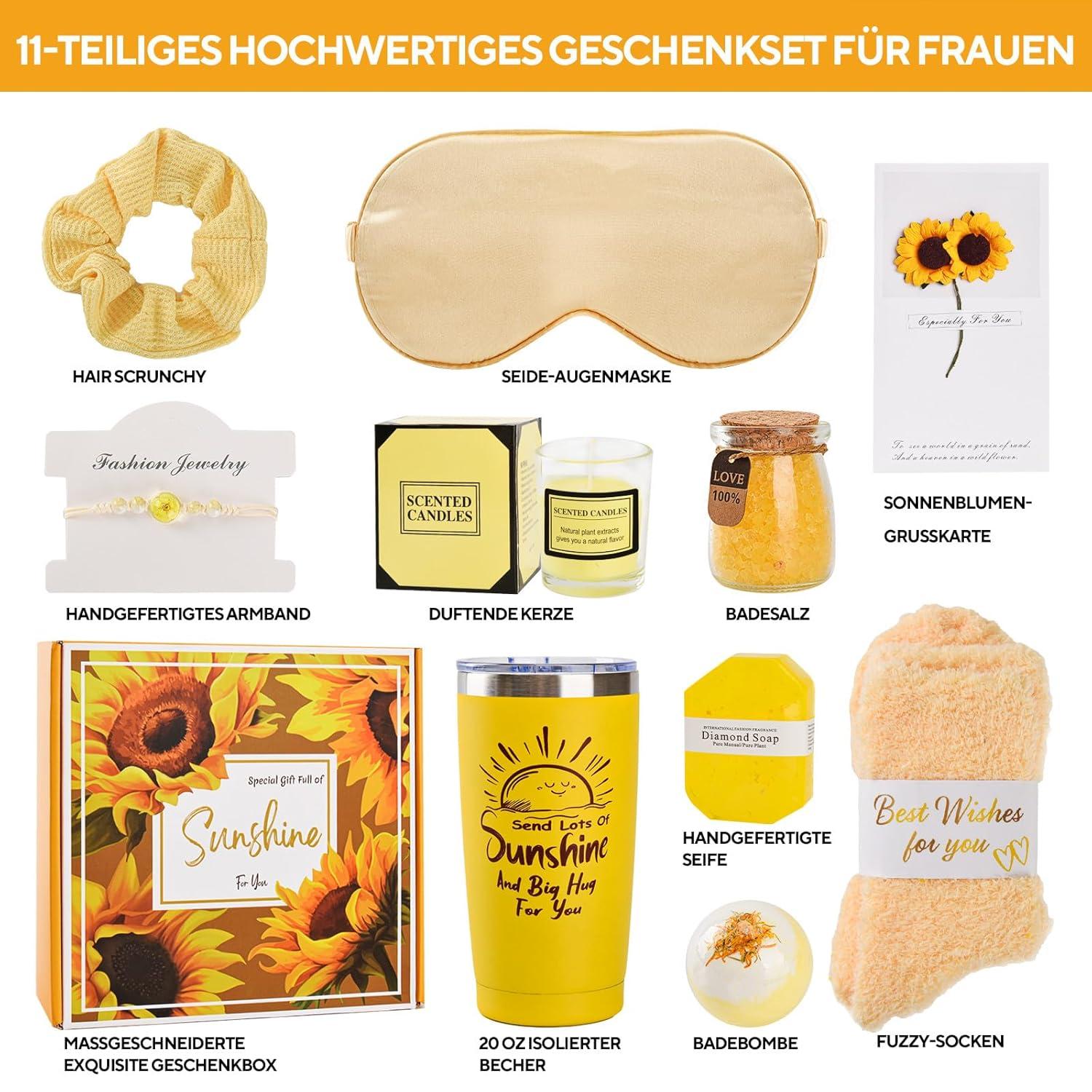 Spa Geschenkkorb für Frauen Selbstpflege Set