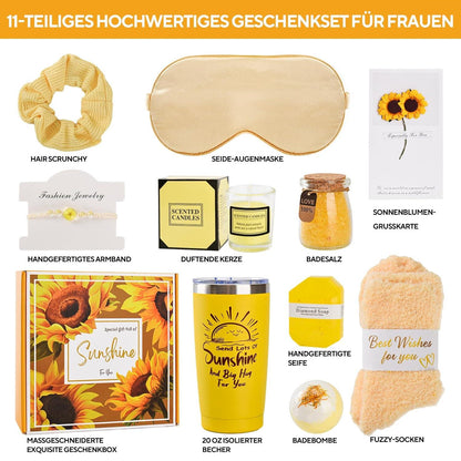 Spa Geschenkkorb für Frauen Selbstpflege Set