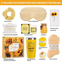 Spa Geschenkkorb für Frauen Selbstpflege Set