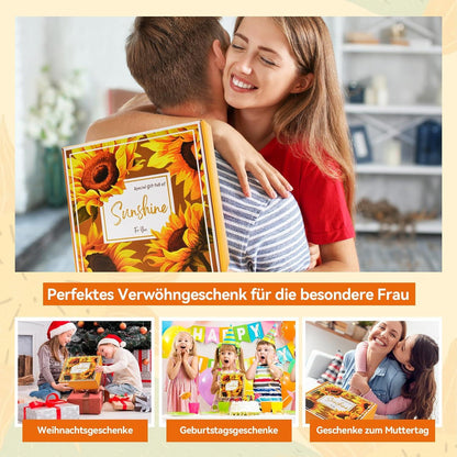 Luxuriöses Self-Care Geschenkset für Frauen, Wellness Spa Kit