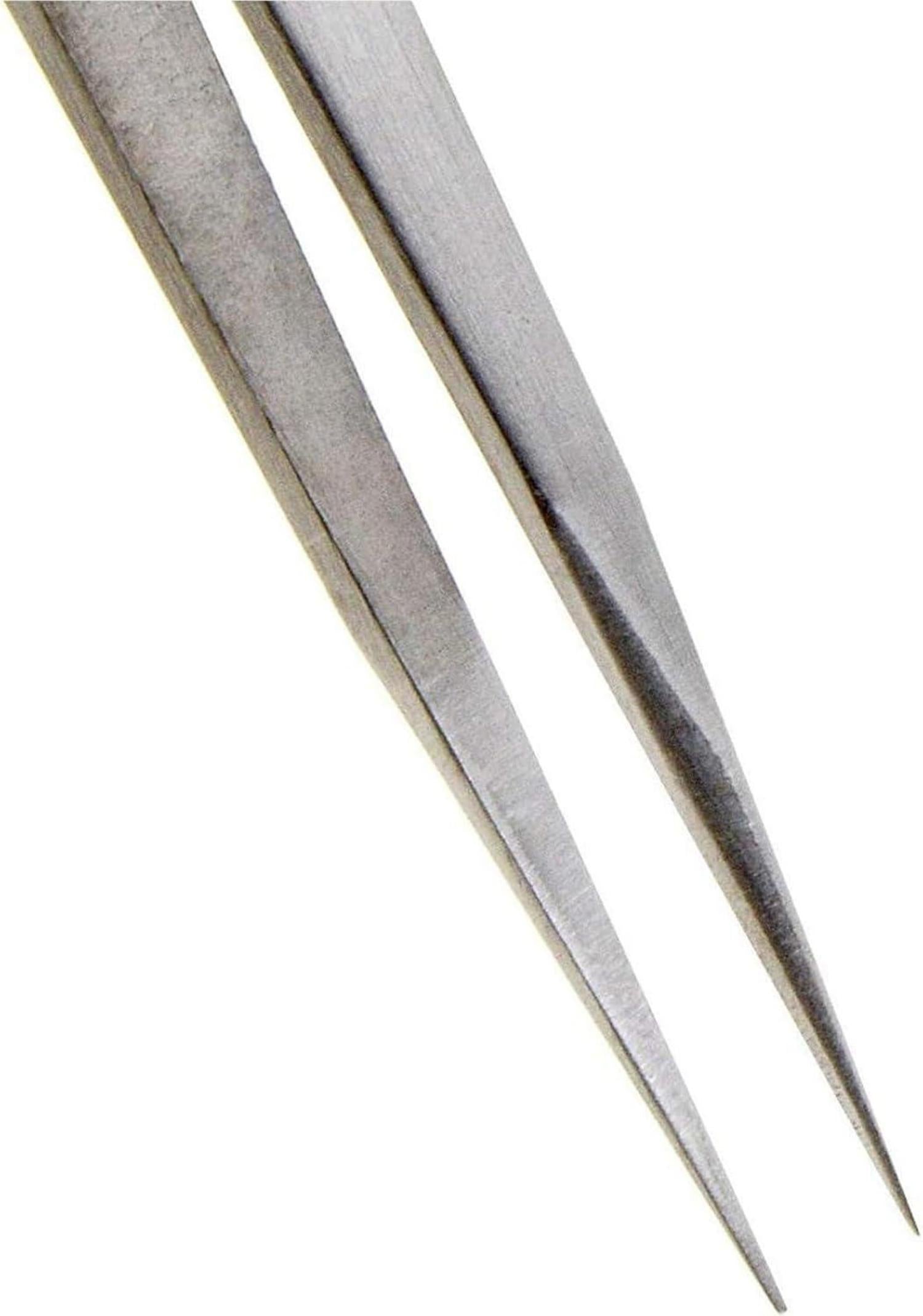 Präzise Lang Industrie Pinzette Edelstahl für Schweißen & Schmuck
