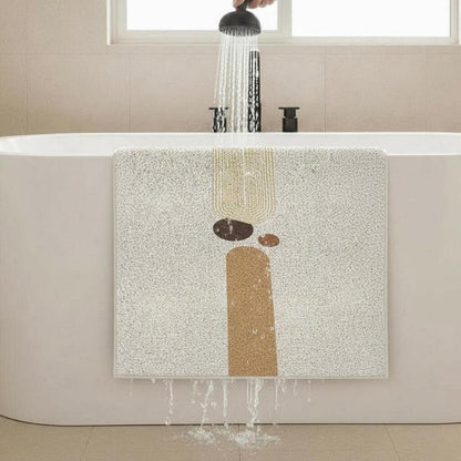 Rutschfeste Duschmatte 120x150 cm – Weich & Komfortabel