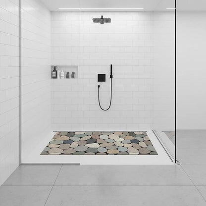 Rutschfeste Duschmatte 90x120 cm – Weich, Komfortabel & Zuschneidbar