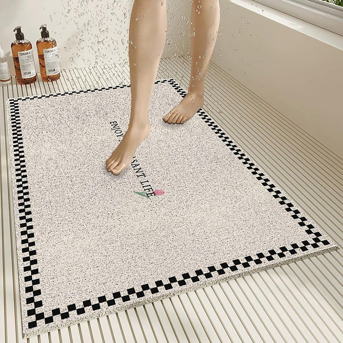 Rutschfeste Duschmatte 120x150 cm – Weich, Komfortabel & Antirutsch
