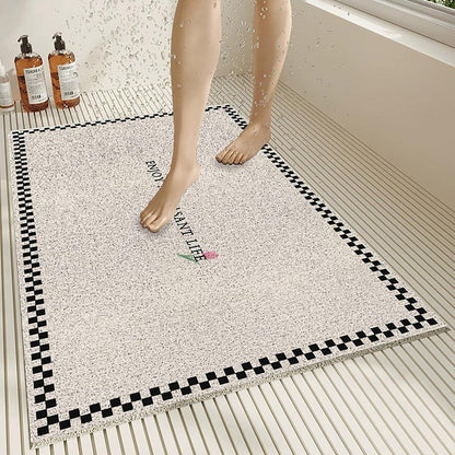 Rutschfeste Duschmatte 120x150 cm – Weich, Komfortabel & Antirutsch