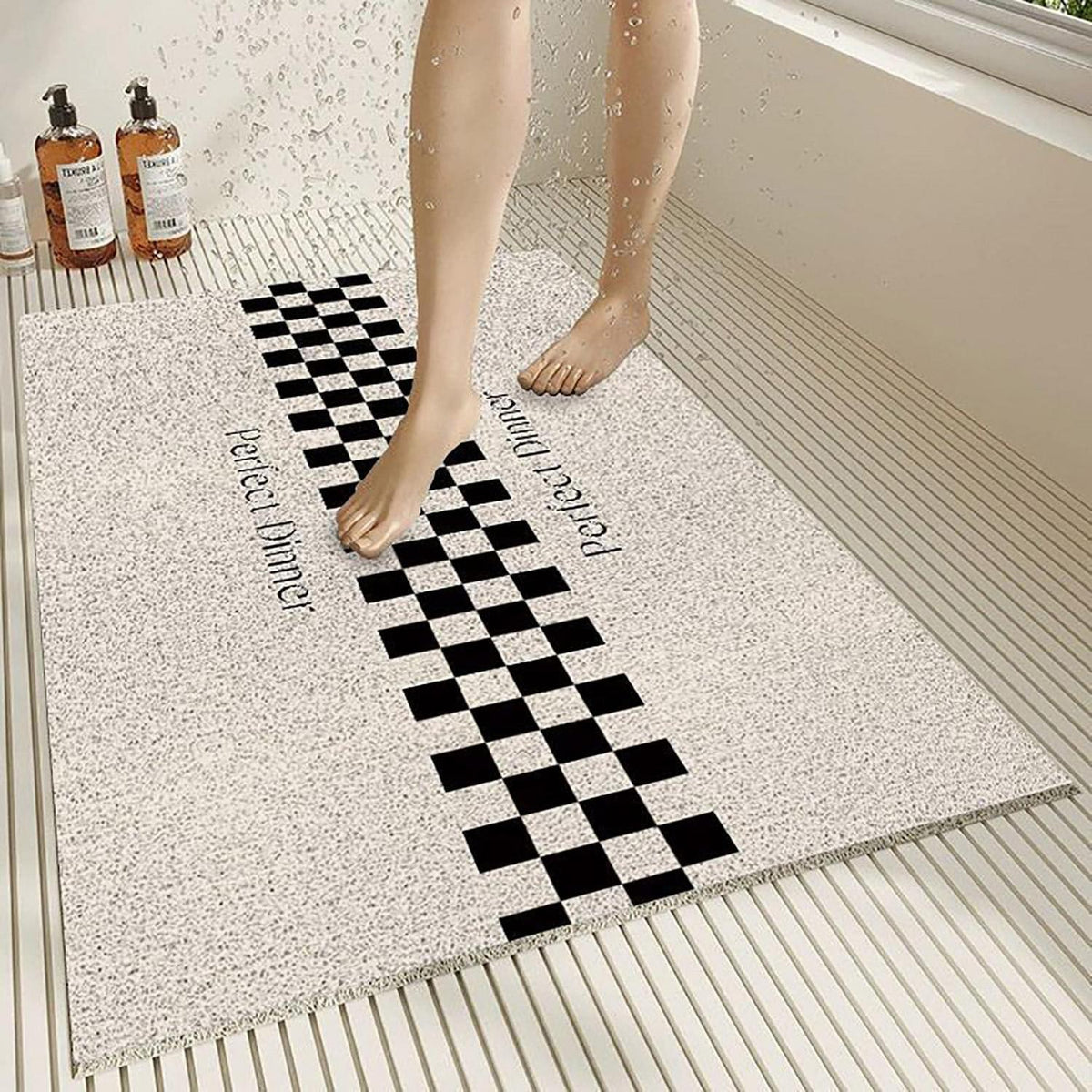Rutschfeste Duschmatte 120x150 cm – Weich, Komfortabel & Antirutsch