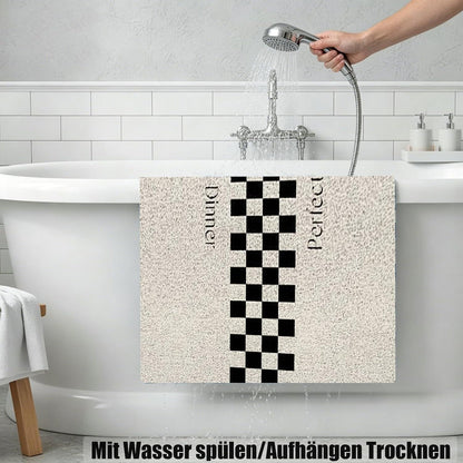 Rutschfeste Duschmatte 120x150 cm – Weich, Komfortabel & Antirutsch
