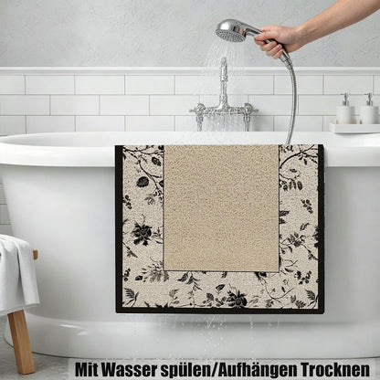 Rutschmatte Badewanne 100x120 cm – Rutschfest & Komfortabel