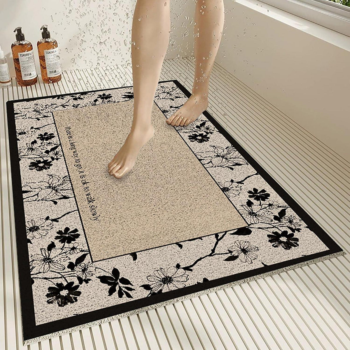 Rutschfeste Duschmatte 120x150 cm – Weich & Komfortabel