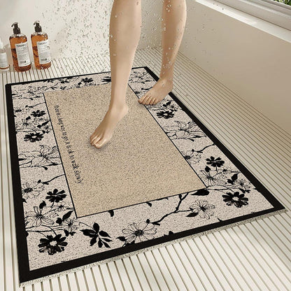 Rutschfeste Duschmatte 120x150 cm – Weich & Komfortabel