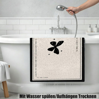 Rutschfeste Duschmatte 100x100 cm – Modern & Komfortabel