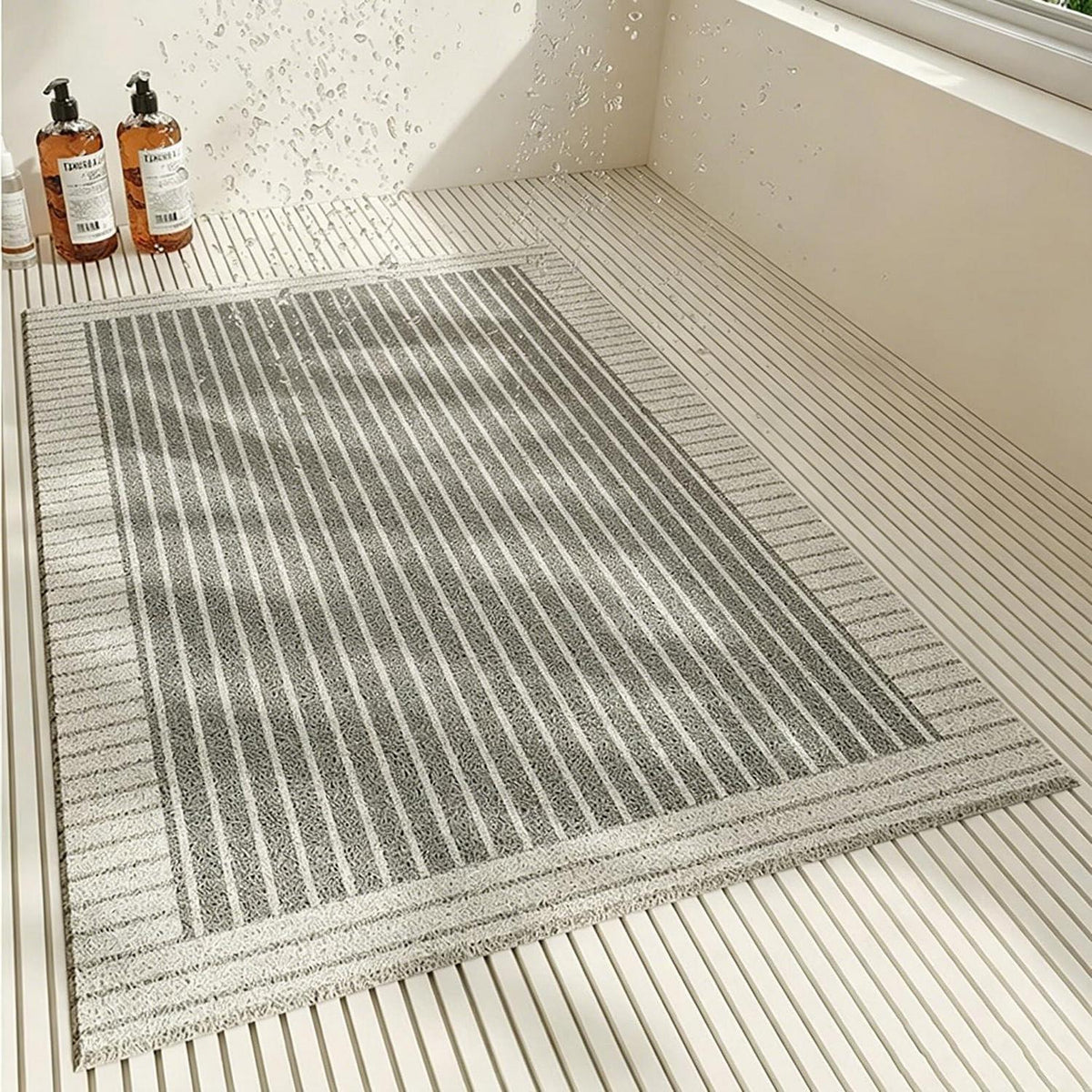 Rutschfeste Duschmatte 100x120 cm – Modern & Komfortabel