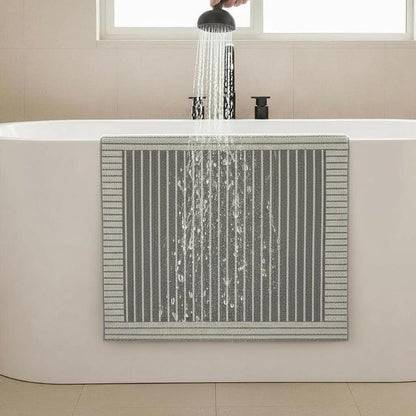 Rutschfeste Duschmatte 100x120 cm – Modern & Komfortabel