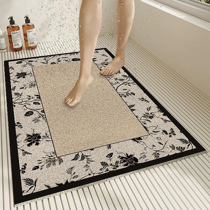 Rutschfeste Duschmatte 100x150 cm – Weich, Komfortabel & Zuschneidbar