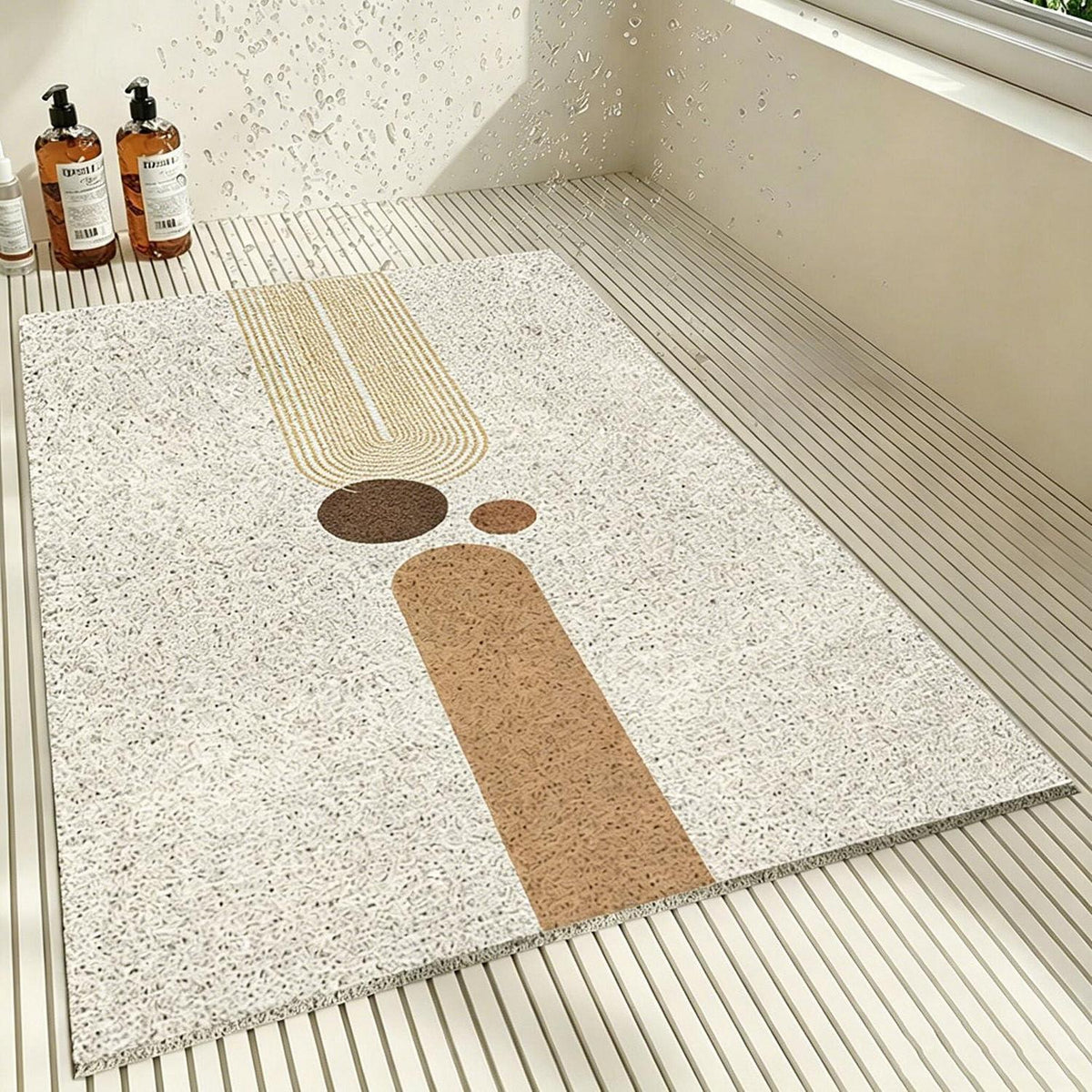 Rutschfeste Duschmatte 100x150 cm – Weich, Komfortabel & Zuschneidbar
