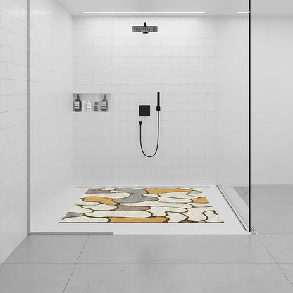 Rutschfeste Duschmatte 100x100 cm – Weich, Komfortabel & Antirutsch