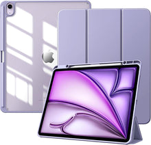 Schutzhülle für iPad Air 13 Zoll 2024 mit StifthalterTransparent