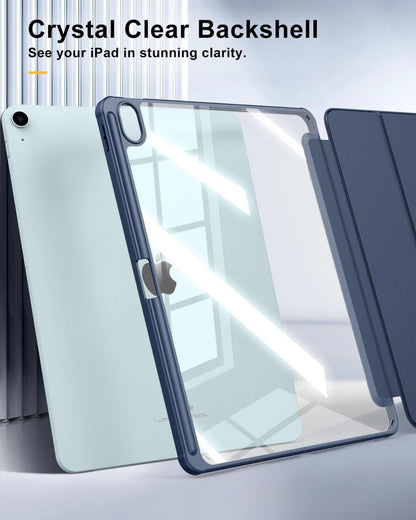 Schutzhülle für iPad Air 13 2024 mit Stifthalter Marineblau
