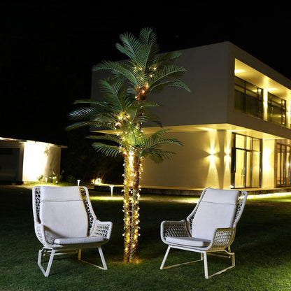 Künstliche Palme 300cm UV-beständig für Außen & Innen