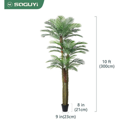 Künstliche Palme 300cm UV-beständig für Außen & Innen