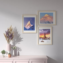 Set Bilderrahmen 30x40cm Holz Fotorahmen Passepartouts